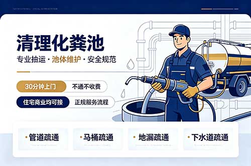 固镇清理化粪池